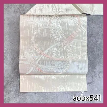 aobx541 가성비 나고야 오비 순수 실크