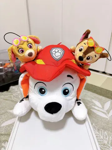 패트롤 봉제 인형 세트