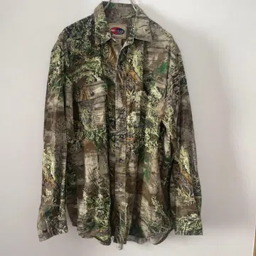Wrangler 랭글러 프로기아 리얼트리 셔츠 XL USA 구제 의류