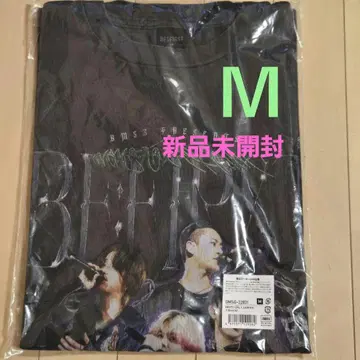 [ 미개봉 새상품 ] BE:FIRST 멘프로 티셔츠 M