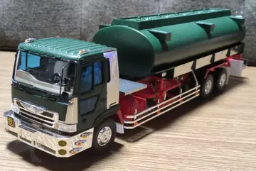 데코토라 탱크로리 1/32 스케일 짙은 녹색
