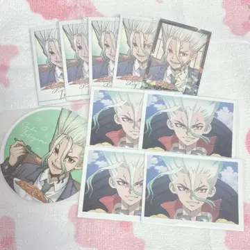 Dr.STONE 닥터스톤 아모카페 이시가미 센쿠 종이류