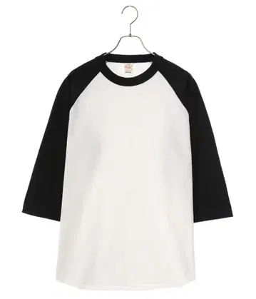 GOLD U.S. COTTON BASEBALL T-SHIRT 2-TONE