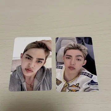 C x M 에스쿱스 포토카드 세트
