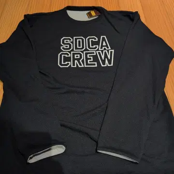 STANDARD CALIFORNIA SDCA 크루 티셔츠