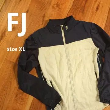 FJ 자켓 네이비/화이트