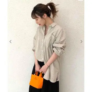 plage boysbox 셔츠 베이지