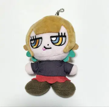 계속 한밤중이면 좋을 텐데. 니라짱 미니 봉제 인형 초침을 씹다 중고