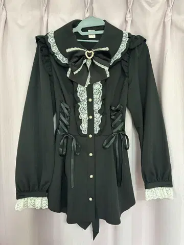 시크릿허니 셋업 블랙 긴팔