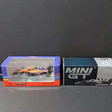1/64 F1 미니카 2대 세트