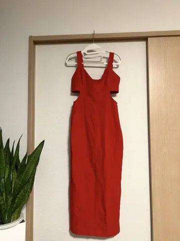 [새상품] ZARA 원피스 빨간색