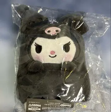 산리오 캐릭터즈 할로윈 2025 봉제 인형 참상 쿠로미