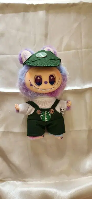 러브부 의류 스타벅스 봉제 인형 옷 갈아입기 세트