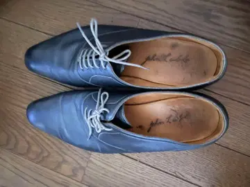 즉시 구매 불가 PF 참조 john lobb 그레이 드레스 신발 81/2