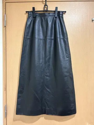JHA JHA 가죽 롱 스커트 뒷 슬릿 컨디션 최상
