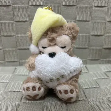 디즈니 더피 봉제 인형 키링
