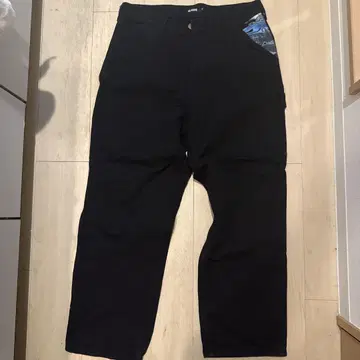 Xlarge 블랙 워크 팬츠 L