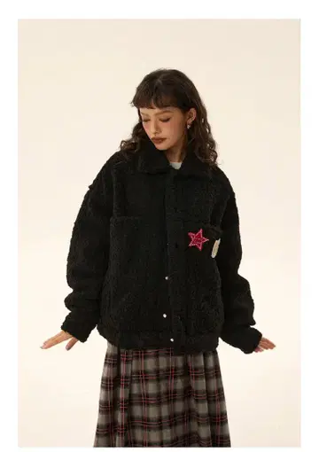 BLACKENERGY 보아 자켓 블랙 지저인 ONLINE