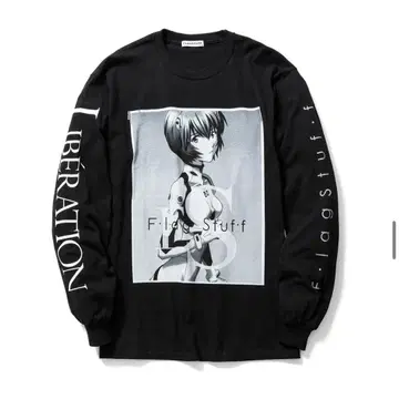 FLAGSTUFF 에반게리온 L/S Tee BEAMS 별주