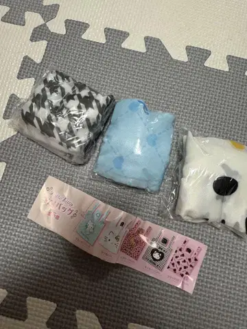 헬로키티 에코백 속눈썹GAL 블루엔젤 모노톤GAL