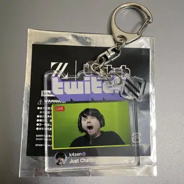ZETA DIVISION x Twitch 랜덤 아크릴 키체인