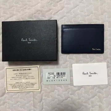 폴스미스 패스 케이스 교통카드 지갑 Paul Smith