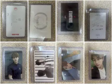 BTS 진 트레이딩 카드