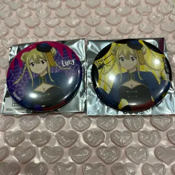 페어리 테일 프린세스 카페 캔뱃지 2개 세트 루시