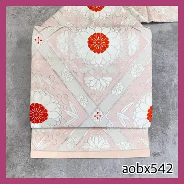 aobx542 가성비 나고야 오비 순수 실크