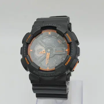 CASIO G-SHOCK GA-110TS 그레이 x 오렌지