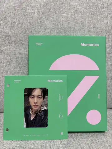 [ 트레이딩 카드 부속 ] BTS Memories of 2020