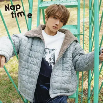 Naptime 리버서블 보아 자켓 (M 사이즈)
