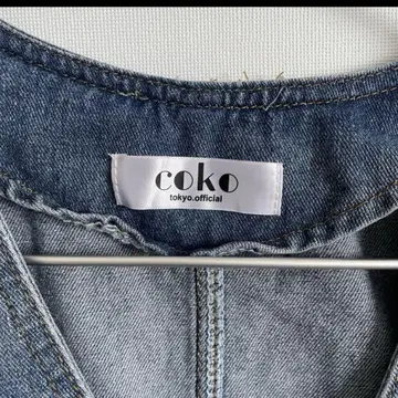 coko tokyo official 데님 베스트