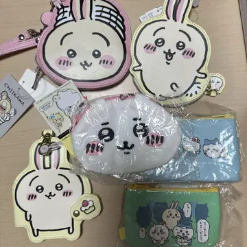 치이카와 (먼작귀) 패스 케이스 등 묶음 판매