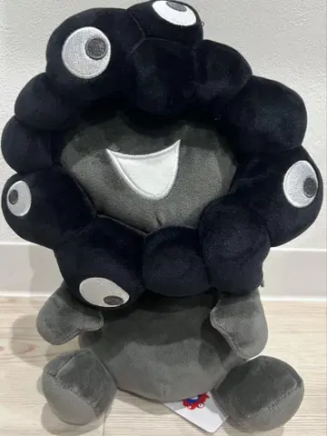 미야쿠미야쿠 오테다마풍 봉제 인형 블랙 M