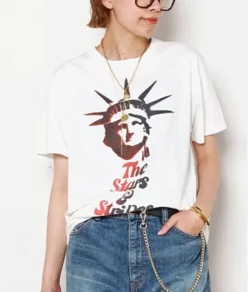 꾸뛰르 드 아담 Vintage T-Shirt/The Stars