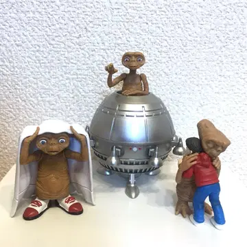 E.T. 가챠 가챠가챠 ET 우주선 E.T 명장면 컬렉션