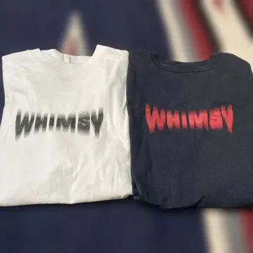 WHIMSY T셔츠 2색 세트