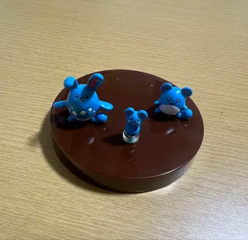 포켓몬 입체도감 루리리 마릴 마릴린