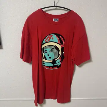 BILLIONAIRE BOYS CLUB XL 레드 티셔츠