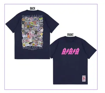 AAA 티셔츠 메모리얼 티셔츠 M 사이즈