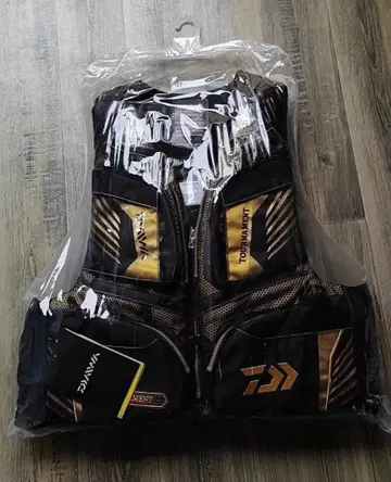 새상품 Daiwa TOURNAMENT 낚시용 조끼 구명 조끼 L