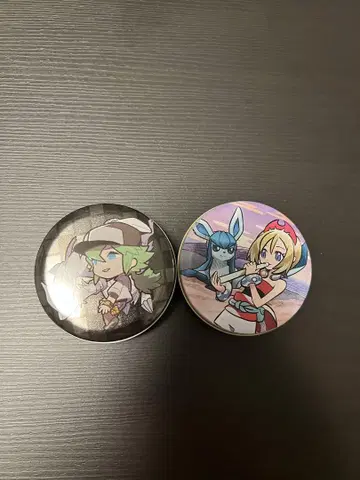 포켓몬 트레이너즈 POKEMON TRAINERS N 에누 마루칸 2점