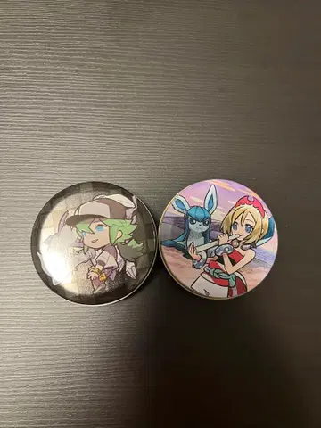 포켓몬 트레이너즈 POKEMON TRAINERS N 에누 마루칸 2점