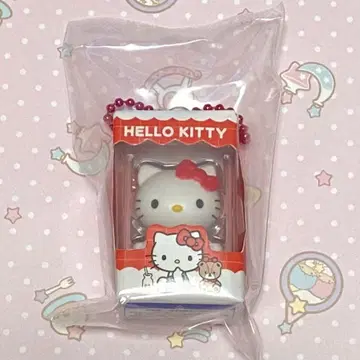 헬로키티 산리오 초코 박스 피규어 키링 반다이