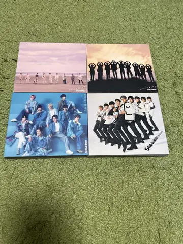 SnowMan CD