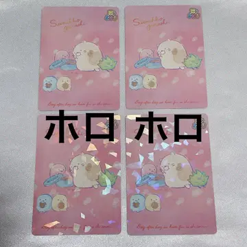 산엑스 유니버스 모으는 카드 컬렉션 고양이 & 잡초 홀로