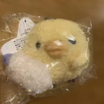 리락쿠마 리락쿠마 키이로이토리 매달리는 봉제 인형 양과 함께 잠들기