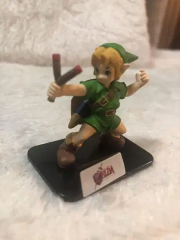 젤다의 전설 피규어 컬렉션 링크 시간의 오카리나