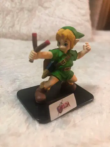 젤다의 전설 피규어 컬렉션 링크 시간의 오카리나